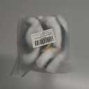 Beirui Leather Small Plush Padded Puppy Harness and Leash Set, Winter Warm Step In No Chock No Pull Adjustable Dog Harness for Extra Small Dogs, Green (XS,Fit 6-10 lbs)