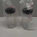 Replacement 24oz Blender Cup with Sip & Seal Lid For Nutri Ninja BL450 BL456 BL480 BL482 BL640 BL642 BL682 BN401 BN751 BN801 Foodi SS101 SS151 SS351 SS401 Ninja Blender Auto IQ Blade, 2-Pack