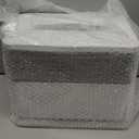 ARSTPEOE 3Tier Medicine Organizer  Portable Medicine Cabinet with Plastic Handle, Multipurpose Medical Box with Pill Box, Empty First Aid Kit for Home