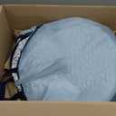 Babymoov Anti-UV Baby & Toddler Beach Tent UPF 50+ Sun Protection with Pop Up System for Easy Use & Transport, Blue Waves (Summer 2025 Edition)