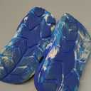 Cubufly Toddler Kids Clogs Garden Shoes for Boys Girls Marbled Tie Dye Water Shoes Slip on Sandals, size 10