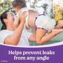 Huggies Size 5 Baby Diapers, Little Movers HuggFit 360° Baby Diapers with 360° Waistband, Size 5 (27+ lbs), 19 Count