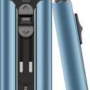MFi Certified Flash Drive 256GB for iPhone Thumb Drive Photo Stick, High Speed USB Memory Stick iPhone Flash Drive for Photos Videos, External Storage Jump Drive for iPhone/iPad/Android/PC (Blue)