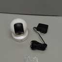 Kasa 1080p Indoor Pan/Tilt Wired Security Camera - Works as a Baby & Pet Monitor, Motion Detection & Tracking, 2-Way Audio, Night Vision, Subscription-Free Local Storage or Optional Cloud, EC70 (White)