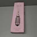 ANWA Rotating Hair Dryer Brush, 4-in-1 Hot Air Styler and Rotating Brush, Rotating Blow Dryer Brush with 2 Detachable Brushes(1.5"& 2"), Pink