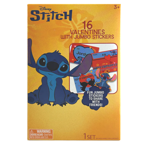 Exchange Cards Jumbo Stickers Stitch 2 Pack