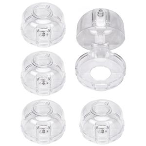 Universal Stove Knob Covers for Child Safety  Enhanced Double-Lock Protection, Clear Design for Easy Monitoring  Baby & Pet Proof Gas Stove and Oven Knob Covers (undefined)