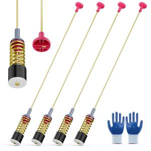4 Pcs DC97-16350U DC97-16350T Suspension Rods for Samsung Washers