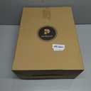 Pinkpum Upgraded Hard Shoe Storage Box 12 Pack X-Large Fit Size 12, Thicken & Sturdy Clear Plastic Stackable Shoe Organizer Box Closet, Sneaker Storage Display Case Holder Bins with Magnetic Door