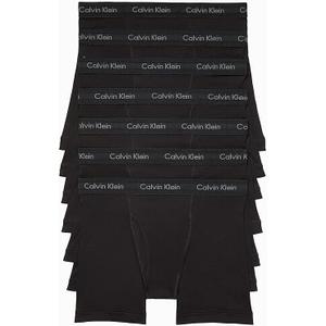 Calvin Klein Boxer Briefs, Size Large, 5 Pack, Black