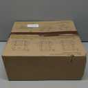 24 Pack 10 x 10x 2 Inches Shipping BoxesBlack 3 Layers Corrugated Cardboard Box, Mailer Boxes for Packaging Small Business Mailing Gifts Digest Giving Products Wrap Boxes (10''x10''x2'')
