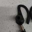 Victor HA-EC25T HA-EC25T-B Fully Wireless Earphones, Ear-hook Type, Main Unit Weight: 0.2 oz (6.9 g) (one ear), Up to 30 Hours Playback, Waterproof, Bluetooth Ver5.1 Compatible, Sports, Black