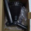 Solar Spot Lights Outdoor Waterproof for Flag, Palm Tree, Pole, Sign, Statue, Mailbox, Bright LED Outside Landscape Flood Spotlights for Accent Uplighting Yard, Garden, House, Backyard, Patio (1 Pack, Cool White)