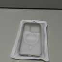 oakxco for iPhone 16 Pro Case Clear Magnetic Compatible with Magsafe, Cute Thin Slim Transparent Non-Yellowing TPU Bumper, Hard Shell & Soft Silicone Mag Safe Phone Case for Women, Beige Titanium