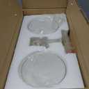 Minimalist 2-Light Gold Wall Sconces with Cylinder Glass Shades- Mid Century Vanity Wall Double Lights Hardwired- Modern Indoor Glass Wall Mounted Art Decor Lights (Clear, 1 Pack)