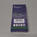 2 x Ferilinso [Auto Dust Install] 3 Pack Screen Protector for iPhone 16 Plus [Phone Case fit], 3 Tempered Glass Camera Lens Protector Accessories for Apple