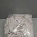 Custom Pinch Pleated 105 Inch Curtains 2 Panels Set, Unique Neutral Linen Blend Floor to Ceiling Curtains Track Back Tab Semi Sheer Privacy Light Filtering Decorative Curtain for Living Room 8-3/4 FT (Birch)