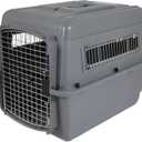 Petmate Sky Kennel - For Air and Travel, Airline Approved Dog Crate for Pets up 15-30 lbs, Heavy Duty Dog Kennel, Made in the USA- 28 Inches