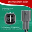 234-9128 Upstream Oxygen Sensor | Compatible with Toyota Camry, Avalon, Highlander, Sienna & Lexus ES300H, ES350 (2012-2018) | Replaces OE# 894670E170 89467-33230