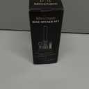 Air Pressure Wine Bottle Opener with Foil Cutter, Wine Aerator Pourer, 2 Vacuum Wine Stoppers, Storage Base (4 PCS), Corkscrew Wine Opener, The Best Wine gifts for Wine Lovers (black  in 1)