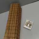 UNISHADES Cordless Bamboo Roman Shades, 28.5×64 in, Highfield Teak
Wide Bamboo Strip Weaving Technique, High light-blocking capacity, High Level of Privacy Protection
