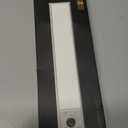 EZVALO 10inch Under Cabinet Lighting, LED Motion Sensor Light Indoor, 2400mAh USB Rechargeable Closet Lights, Dimmable & Magnetic Wireless Under Counter Lights for Kitchen, Pantry, Stairs (2 Pack)