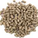 Small World Rabbit Food, Complete Feed, Pelleted Food for Rabbits, Fortified with Essential Vitamins & Minerals for Daily Health, High-Fiber Diet for Digestive Support, Resealable Bag, 10 lb