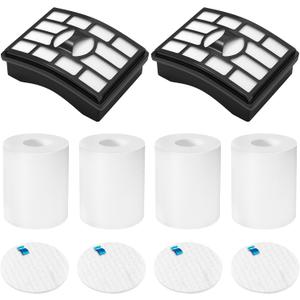 Colorfullife Filters for Shark Rotator Pro Lift-Away NV500, NV501, NV502, NV503, NV505, NV510, NV520,NV552,UV560, Xff500 Xhf500 (Not Fit NV650,NV750 Series)
