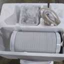 BLACK+DECKER Smart Portable Air Conditioner, 12,000 BTU for Rooms up to 550 Sq. Ft., Smart Portable AC with Follow Me Remote and Window Kit, BPACT12WT, White