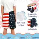 KAILUA SURF Boys' Swim Trunks Quick Dry Board Shorts with Mesh Liner, Sizes 2T-18/20