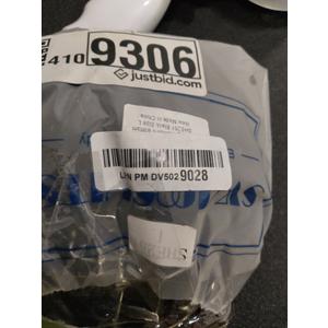 Swimsuit Top,1 Pcs, Black, Size L