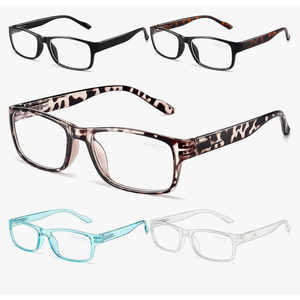 Gaoye Reading Glasses Men/Women, Eyeglasses, Blue Light Readers for Men/Women, Computer Eye Glasses, Cheaters +4.0 Gaoye Reading Glasses Men/Women, Eyeglasses, Blue Light Readers for Men/Women, Computer Eye Glasses, Cheaters +4.0