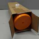 12 Pack Thanksgiving Reusable Cups with Lids and Straws 24 oz Autumn Plastic Tumblers Bulk Water Bottles Fall Plastic Cups for Coffee Drinks Beer Juice Thanksgiving Party Favors Supplies