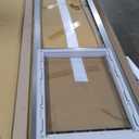 Ideal Pet Products Aluminum Pet Patio Door, Adjustable Height 77-5/8" to 80-3/8", 15" x 20" Flap Size, Mill/Silver