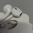 Apple EarPods Headphones with Lightning Connector, Wired Ear Buds for iPhone with Built-in Remote to Control Music, Phone Calls, and Volume