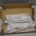 Amerdeco 10 Pack Champagne Bronze Cabinet Pulls 7.5 Inch(192mm) Hole Center Drawer Pulls Cabinet Hardware Kitchen Cabinet Handles for Bathroom Dresser Pulls ZH0069