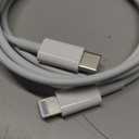 Apple USB-C to Lightning Cable (1 m): Fast and Convenient Charging, Lightning to USB-C or Thunderbolt 3