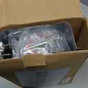2026 UPGRADE 279838 Dryer Heating Element for Whirlpool Kenmore Roper Maytag Amana Admiral Dryer Heating Element Part Thermostat Thermal Fuse medx655dw1 500 600 70 80 Series Model 110 Dryer Part, 10 Piece Set