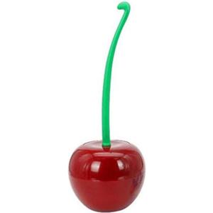 dirk Toilet Brush New Creative Lovely Cherry Shape Lavatory Toilet Brush