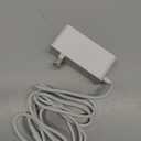 for Snoo Replacement Cord, 12V 4A Charger Adapter, Replacement Happiest Baby Bassinets Power Cord,Snoo Power Cable,White Plug (12V 4A)