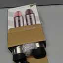 Gravity Electric Salt and Pepper Grinder Set, USB Rechargeable, No Battery Needed, Adjustable Coarseness, Automatic Mill Grinder with Warm LED Light, One Hand Operated for Kitchen, Restaurant, Outdoor