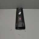 Perixx PERIPRO-512 Ergonomic Keyboard Wrist Rest - Gel Cushion Support - Compatible with Various Ergo Keyboard - Dimension 17.32x3.94x1.30 inches - Black