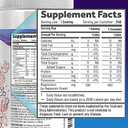 Magnesium Citrate Gummies - Sugar-Free, Vegan and Non-GMO for Better Sleep and Relaxation - No Sugar Alcohol - Magnesium Supplement for Adults, Teens and Kids - Cherry - 240 Chews (240 Count (Pack of 1))