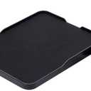 Pull Out Under Desk Mouse Tray, Computer Hand Bracket, No Punching Required, Mouse Stand for Tables Below 7cm(Black)