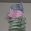 Yousoontic 12 Pcs Sew Jumbo Quilting Clamps Beach Towel Clips Blanket Clothes Pin Plastic Quilt Clamps Extra Large Clips for Sewing Crafting Fabric Clothes Cruise Vacation, 3 Colors