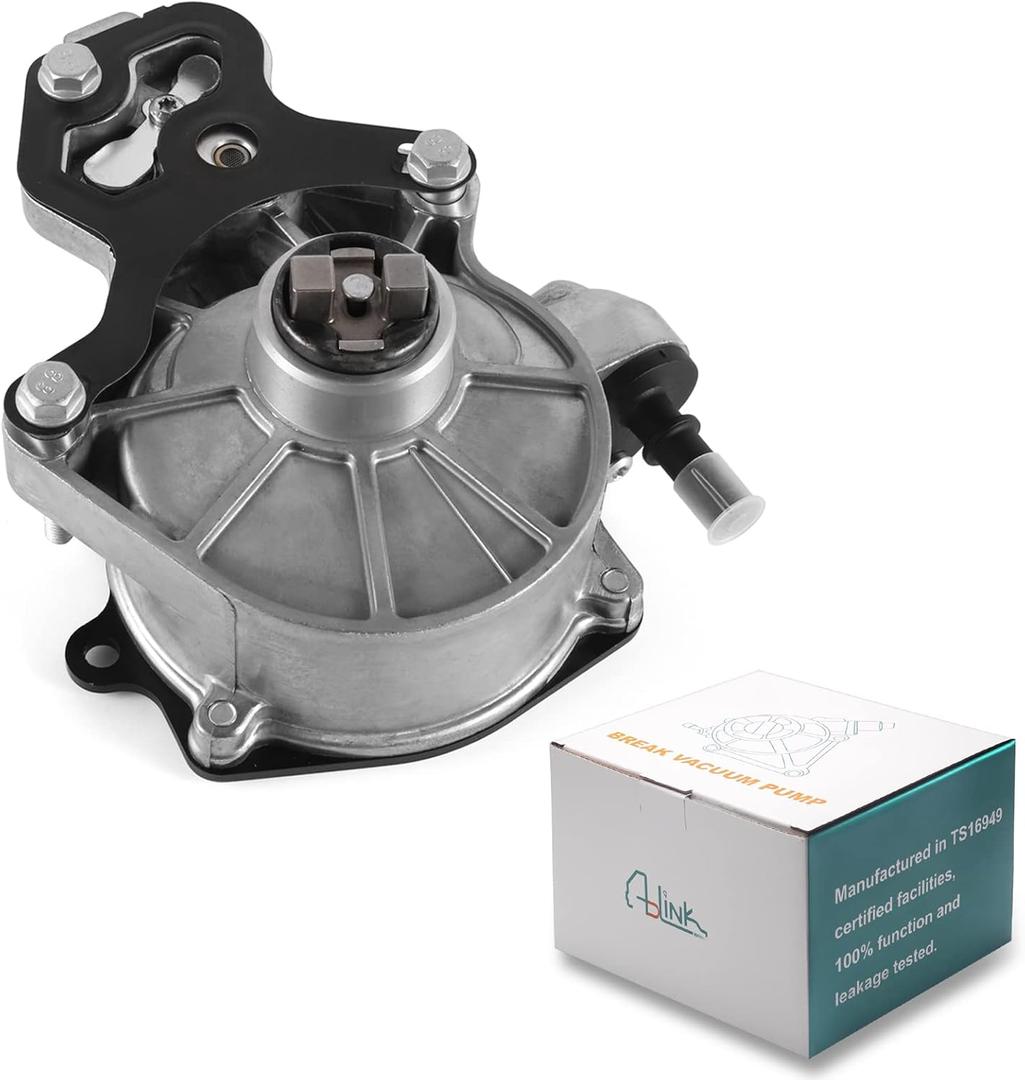 AULINK 12686657 Vacuum Pump (2.0L/2.5L) for Chevy Impala 2014-2019, Malibu 2013-2015, Blazer Camaro Colorado Traverse 2019-2020,GMC Canyon Acadia, Cadillac CT6 ATS, Buick Regal Lacrosse Envision