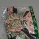 HEELE Dog Harness, No Pull Adjustable Padded Reflective Harness for Dogs with Handle for Walking Training, Flower-Pink, M