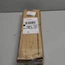 2 Pack Rerishom Door Security Bar, Door Stoppers Security bar,Heavy Duty Door Lock Security Door Jammer Door Stopper for Apartment, Hotel Room,Screen Door Hardware, Gate Lock Bar (White)