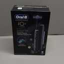Oral-B iO Series 9 Limited Rechargeable Black Electric Toothbrush with (2) Ultimate Clean and (1) Gentle Care Replacement Brush Heads, Black, Travel Case and Charger
