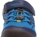 KEEN Unisex-Child Chandler CNX Comfortable Sneakers (1 Big Kid, Brilliant Blue/Blue Depths)